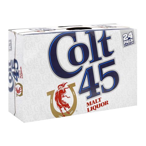 colt 45 malt liquor abv